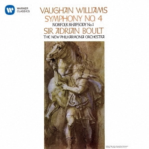 ADRIAN BOULT / エイドリアン・ボールト / ヴォーン・ウィリアムズ:交響曲第4番 ノーフォーク狂詩曲第1番