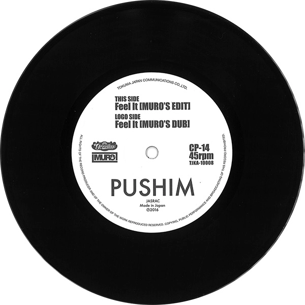 PUSHIM / プシン / FEEL IT(MURO'S EDIT)