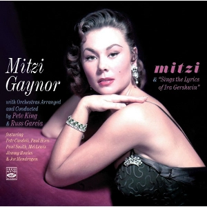MITZI GAYNOR / ミッチ・ゲイナー / MITZI & SINGS THE LYRICS OF IRA GERSHWIN PLUS HAPPY ANNIVERSARY