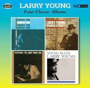 LARRY YOUNG / ラリー・ヤング / Four Classic Albums(2CD)