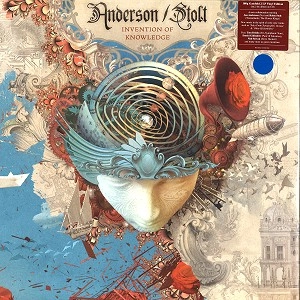 JON ANDERSON/ROINE STOLT / アンダーソン/ストルト / INVENTION OF KNOWLEDGE: LP+CD LIMITED BLUE VINYL