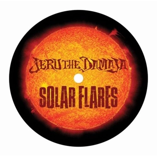 JERU THE DAMAJA / ジェルー・ザ・ダマジャ / SOLAR FLARES (COLOR VINYL)