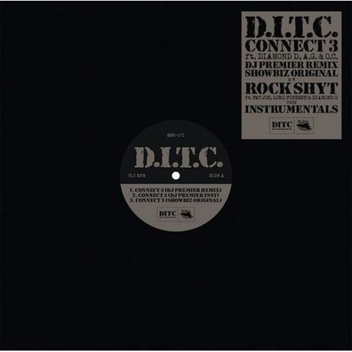 D.I.T.C. / CONNECT 3 / ROCK SHYT (COLOR VINYL)
