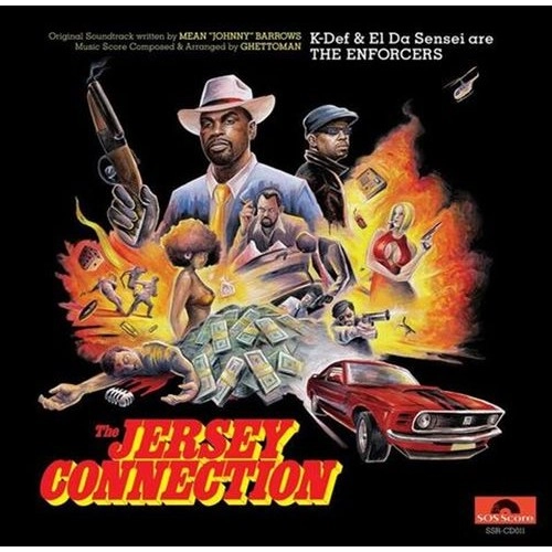 THE ENFORCERS (K-DEF & EL DA SENSEI) / THE JERSEY CONNECTION (COLOR VINYL)