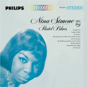 NINA SIMONE / ニーナ・シモン / PASTEL BLUES