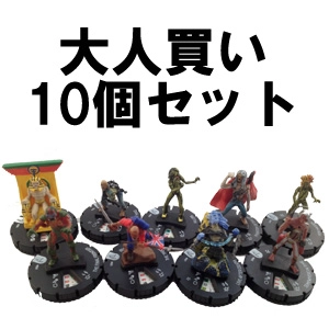 IRON MAIDEN / アイアン・メイデン / まとめ買いセットEDDIE HEROCLIX FIGURE<MINI>