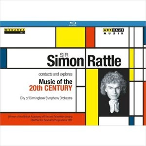 SIMON RATTLE / サイモン・ラトル / LIVING HOME-20th CENTURY ORCHESTRAL WORKS
