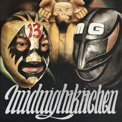 MANTLE as MANDRILL(DJMAD13 a.k.a MANTLE) / MIDNIGHTKITCHEN feat.MEGA-G