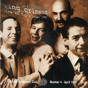KING CRIMSON / キング・クリムゾン / CAPD'AGDE1982
