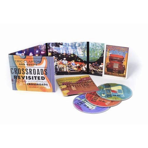 ERIC CLAPTON / エリック・クラプトン / CROSSROADS REVISITED : SELECTIONS FROM THE CROSSROADS GUITAR FESTIVALS