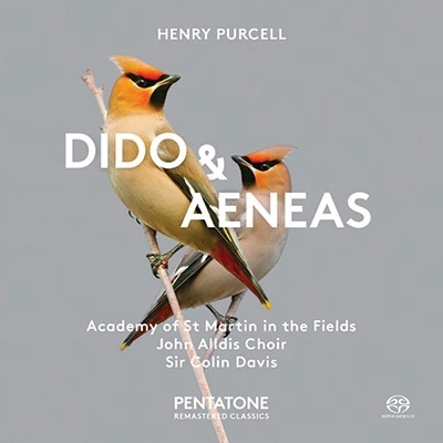 COLIN DAVIS / コリン・デイヴィス / PURCELL:DIDO&AENEAS