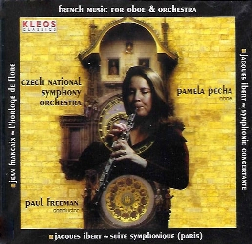 PAMELA PECHA / パメラ・ペシャ / FRENCH MUSIC FOR OBOE&ORCHESTRA