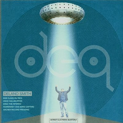 M.B.K (DETROIT ELECTRONIC QUARTERLY) / DETROIT ELECTRONIC QUARTERLY VOL.8