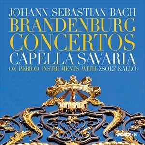 ZSOLT KALLO / ジョルト・カッロー / BACH: BRANDENBURG CONCERTOS