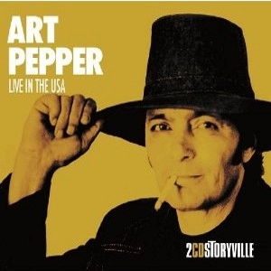 ART PEPPER / アート・ペッパー / ライヴ・イン・ザ・USA / LIVE IN THE USA
