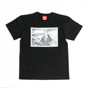 7UNION / GURU BLK Tee - SIZE L
