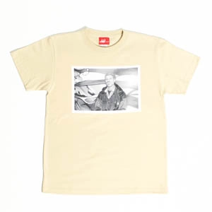 7UNION / GURU BEIGE Tee - SIZE XL