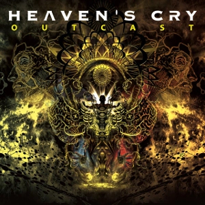HEAVEN'S CRY / OUTCAST<BLACK VINYL> 
