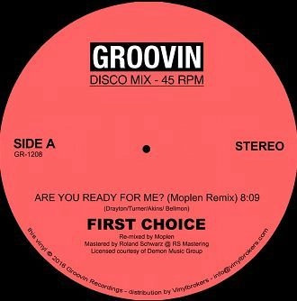 FIRST CHOICE / ファースト・チョイス / ARE YOU READY FOR ME? (MOPLEN OFFICIAL RE-MIX)
