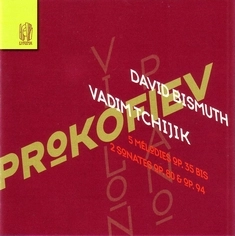 VADIM TCHIJIK / ヴァディム・チジク / PROKOFIEV:VIOLIN SONATAS1&2,ETC