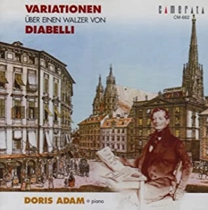 DORIS ADAM / ドリス・アダム / VARIATIONEN UBER EINEN WALZER