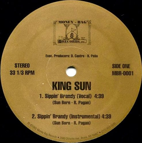 KING SUN / SIPPIN' BRANDY / IN PURSUIT UPTOWN