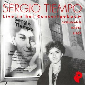 SERGIO DANIEL TIEMPO / セルジオ・ダニエル・ティエンポ / LIVE IN HET CONCERTGEBOUW