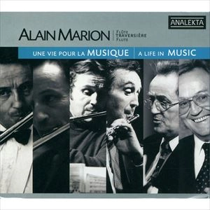 ALAIN MARION / アラン・マリオン / MARION : UNE VIE POUR LA MUSIQUE