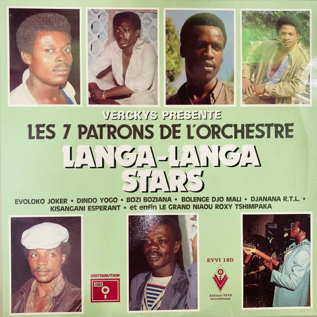 LANGA LANGA STARS / LES 7 PATRONS