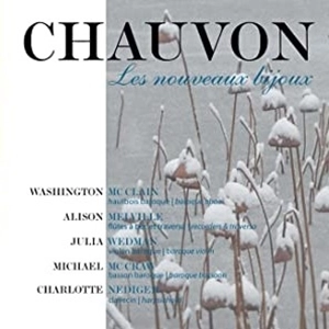 WASHINGTON MCCLAIN / CHAUVON: LES NOUVEAUX BIJOUX