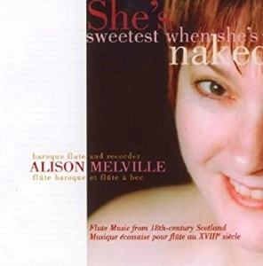 ALISON MELVILLE / アリソン・メルヴィル / SHE'S SWEETEST WHEN SHE'S NAKED