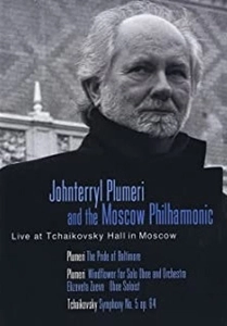 JOHNTERRYL PLUMERI / ジョンテリル・プルメリ / LIVE AT TCHAIKOVSKY HALL IN MOSCOW - TCHAIKOVSKY: SYMPHONY NO.5,ETC
