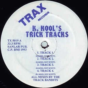 K.KOOL / TRICK TRACKS