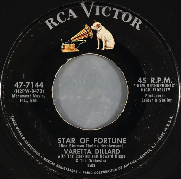 VARETTA DILLARD / ヴァレッタ・ディラード / STAR OF FORTUNE