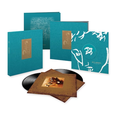 XTC / SKYLARKING DE-LUXE 200G VINYL 2LP EDITION (CORRECTED POLARITY)