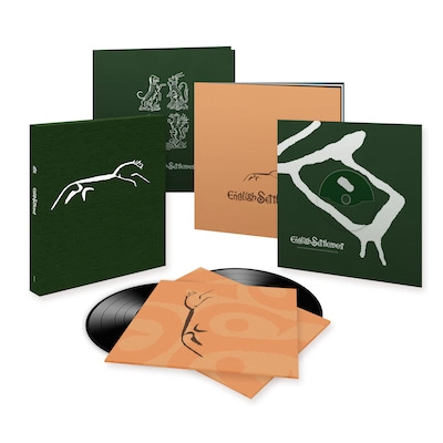 ENGLISH SETTLEMENT - DE-LUXE 200G VINYL 2LP EDITION / XTC