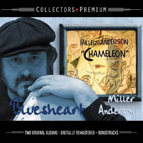 MILLER ANDERSON / ミラー・アンダーソン / COLLECTORS PREMIUM BLUESHEART & CHAMELEON