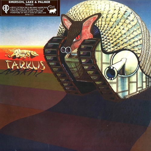 EMERSON, LAKE & PALMER / エマーソン・レイク&パーマー / TARKUS / TARKUS: