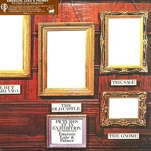 EMERSON, LAKE & PALMER / エマーソン・レイク&パーマー / PICTURES AT AN EXHIBITION