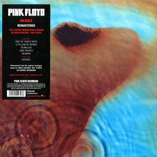 PINK FLOYD / ピンク・フロイド / MEDDLE
