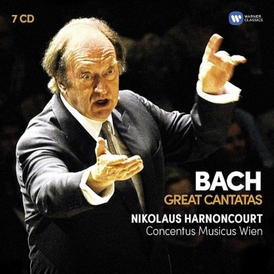 NIKOLAUS HARNONCOURT / ニコラウス・アーノンクール / BACH:GREAT CANTATAS(7CD)