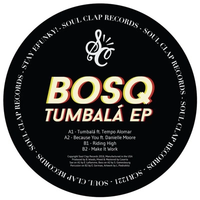 BOSQ / ボスク / TUMBALA EP