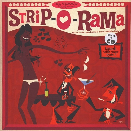 V.A. (JUKEBOX MUSIC FACTORY) / オムニバス / STRIP-O-RAMA