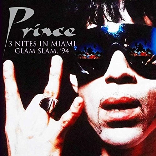 PRINCE / プリンス / 3 NITES IN MIAMI GLAM SLAM '94