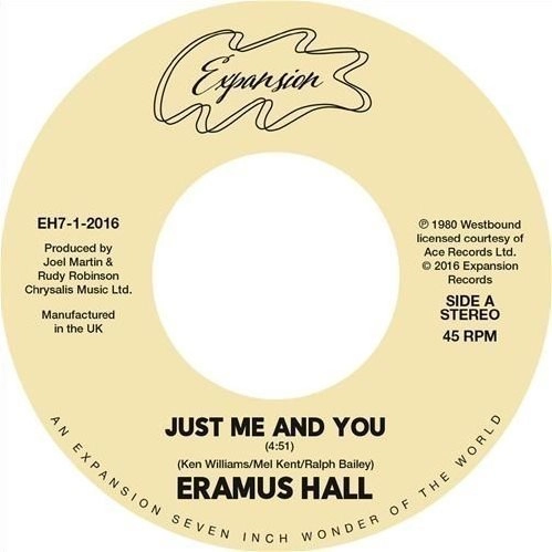 ERAMUS HALL / アームス・ホール / JUST ME AND YOU / YOUR LOVE IS MY DESIRE