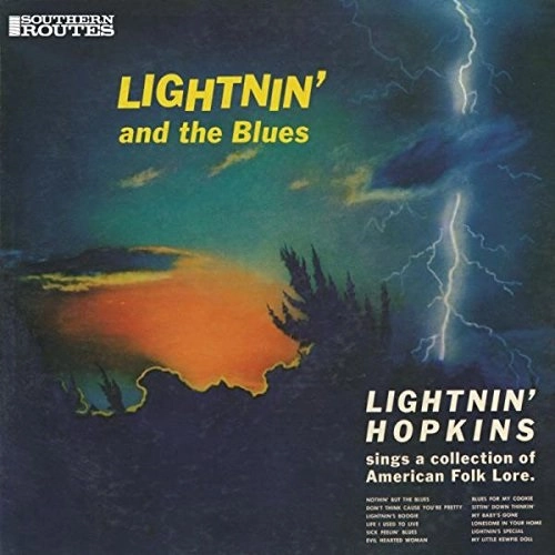 LIGHTNIN' HOPKINS / ライトニン・ホプキンス / LIGHTNIN' AND THE BLUES