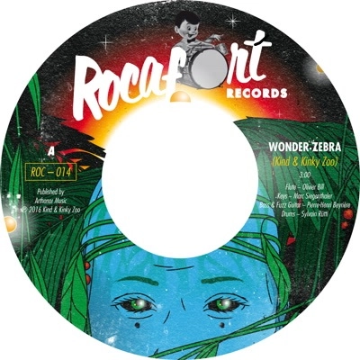 KIND & KINKY ZOO / カインド&キンキー・ズー / WONDER ZEBRA / V.L.A.M (LACK OF AFRO REMIX)