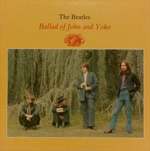 BEATLES / ビートルズ / BALLAD OF JOHN & YOKO