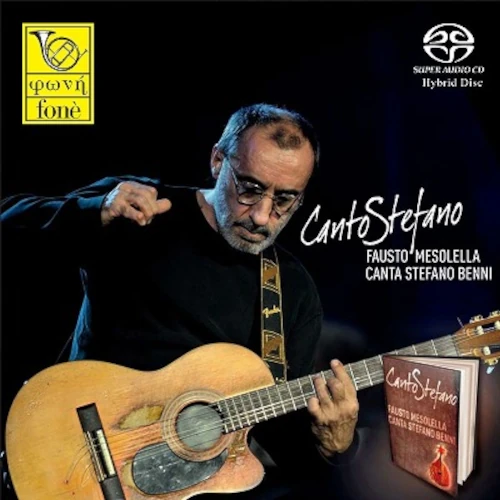 FAUSTO MESOLELLA / ファウスト・メッゾレラ / CANTO STEFANO FAUSTO MESOLELLA CANTA BENNI STEFANO