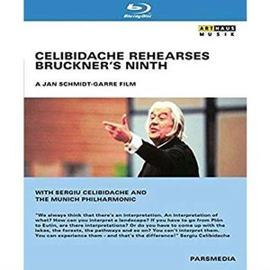 SERGIU CELIBIDACHE / セルジゥ・チェリビダッケ / CELIBIDACHE REHEARSES BRUCKNER'S NINTH